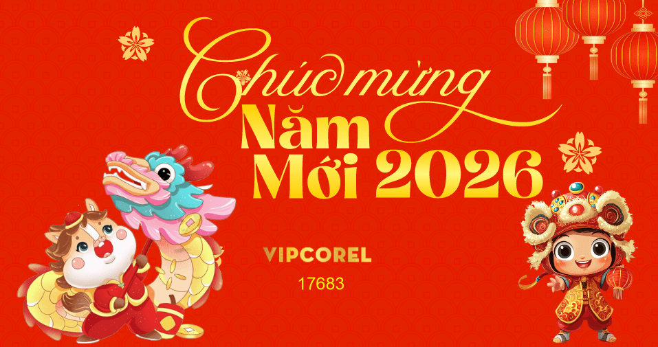 Backdrop Happy New Year 2026 file corel #309