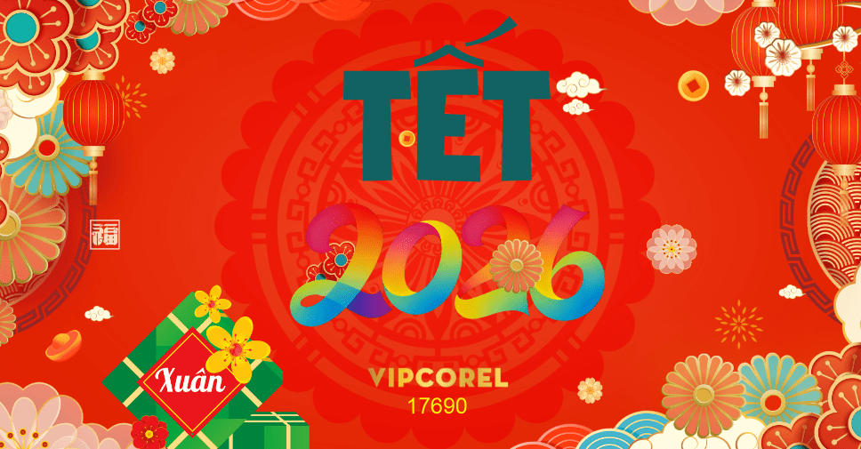 Backdrop Happy New Year 2026 file corel #316