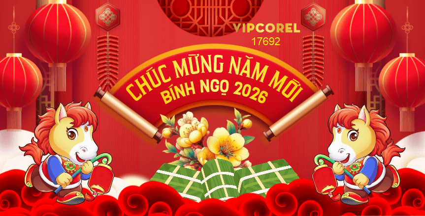 Backdrop Happy New Year 2026 file corel #318