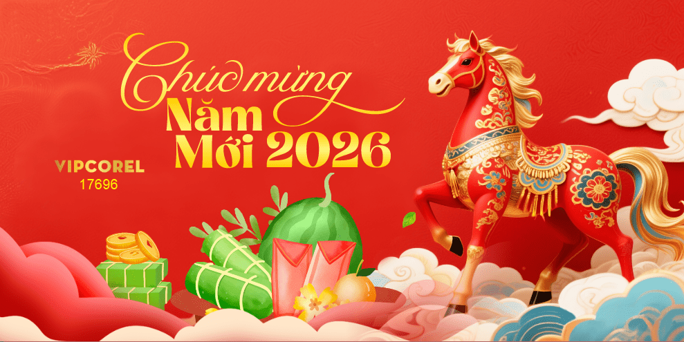 Backdrop Happy New Year 2026 file corel #322