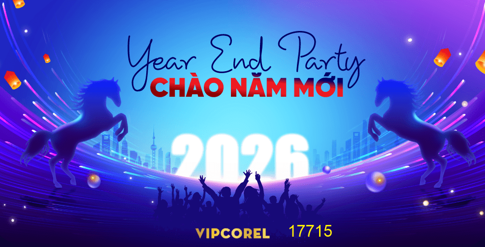 Backdrop Happy New Year 2026 file corel #337