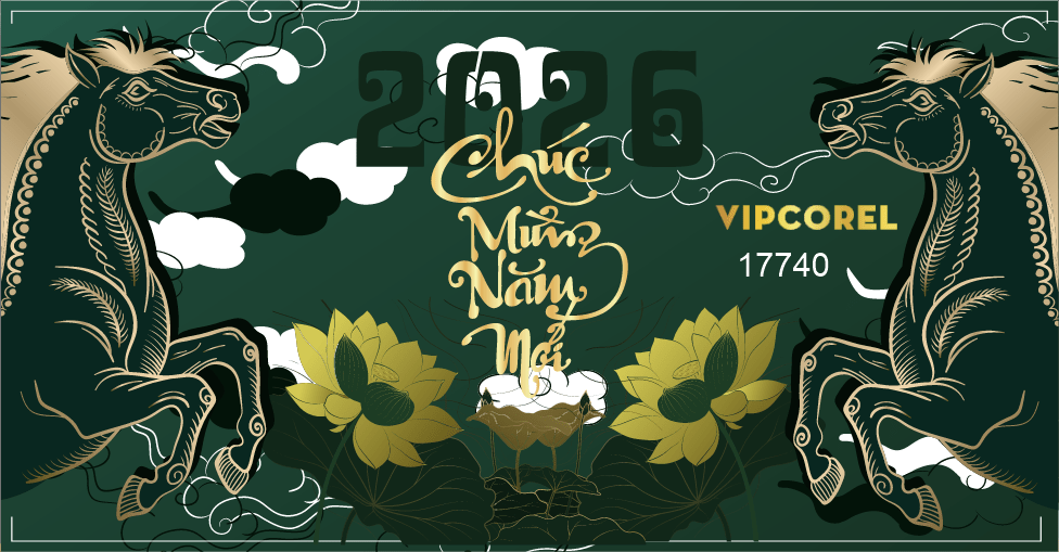 Backdrop Happy New Year 2026 file corel #360