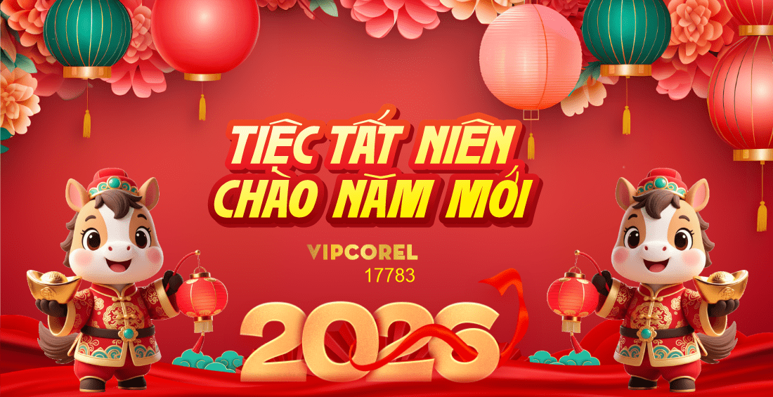 Backdrop Happy New Year 2026 file corel #388