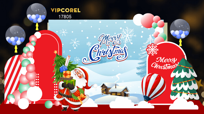 Market Giáng sinh noel – merry christmas 2025 #193