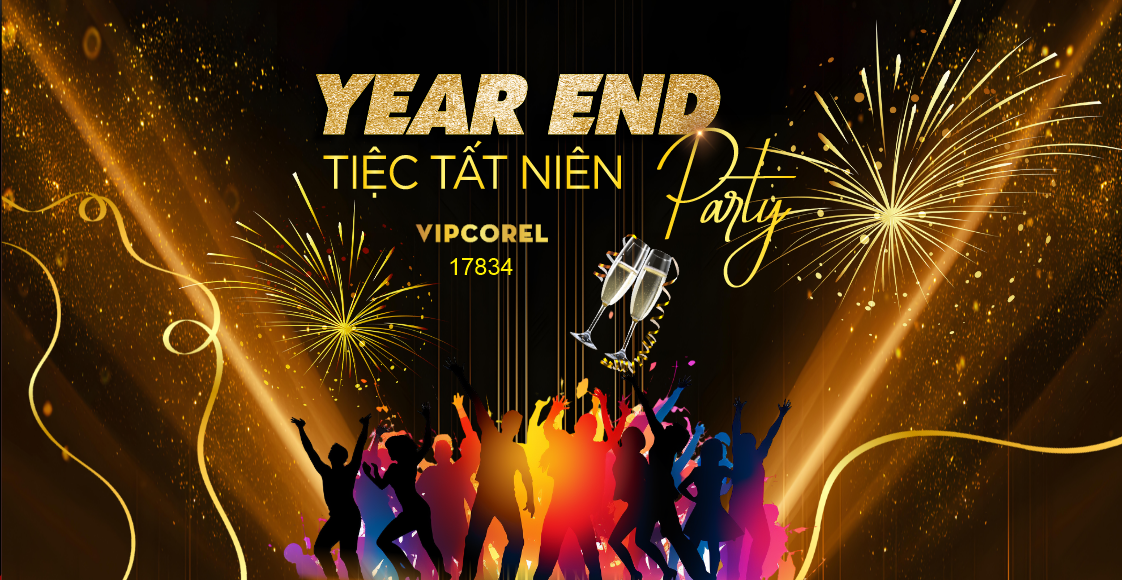 Market Chúc mừng năm mới 2026 file corel #411