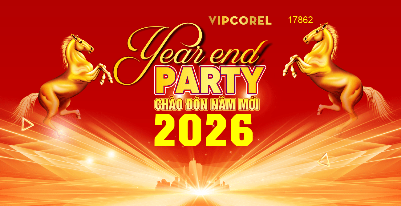 Market Chúc mừng năm mới 2026 file corel #437