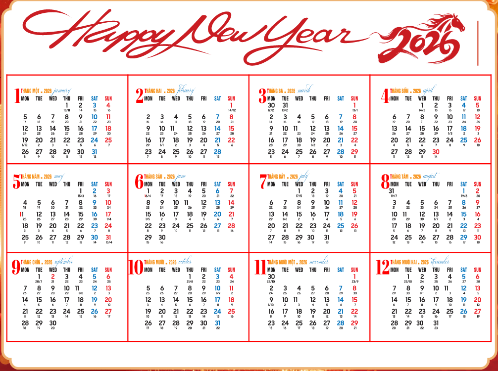 Market Chúc mừng năm mới 2026 file corel #439