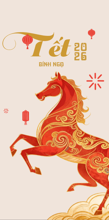 Bao Lixi Chúc mừng năm mới 2026 file corel #452