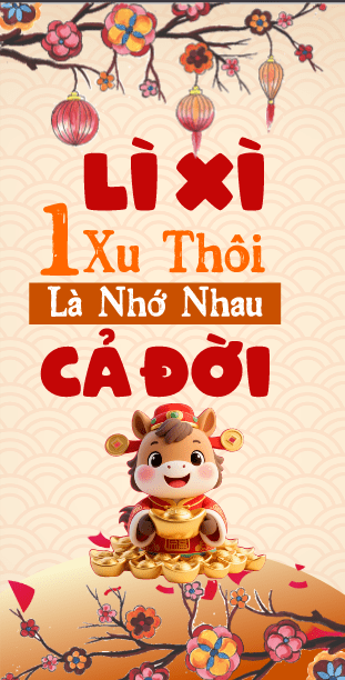 Bao Lixi Chúc mừng năm mới 2026 file corel #453