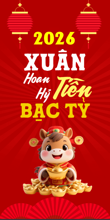 Bao Lixi Chúc mừng năm mới 2026 file corel #456