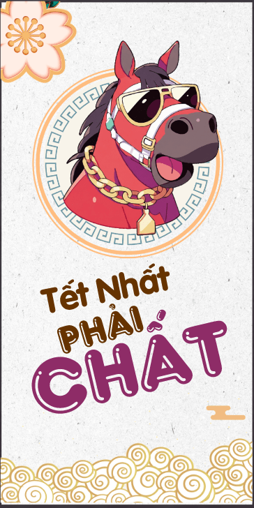 Bao Lixi Chúc mừng năm mới 2026 file corel #463