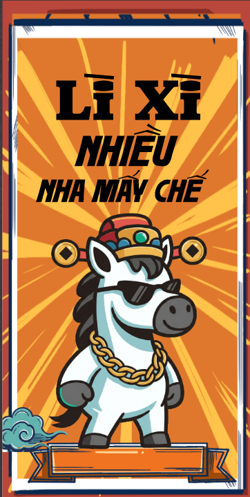 Market Chúc mừng năm mới 2026 file corel #480