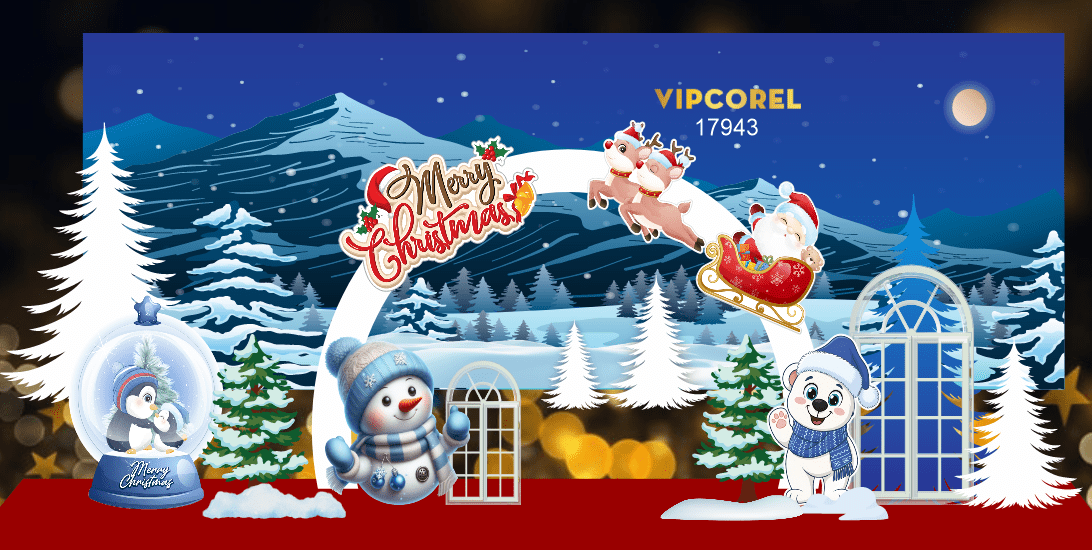 Market Giáng sinh noel – merry christmas 2025 #215