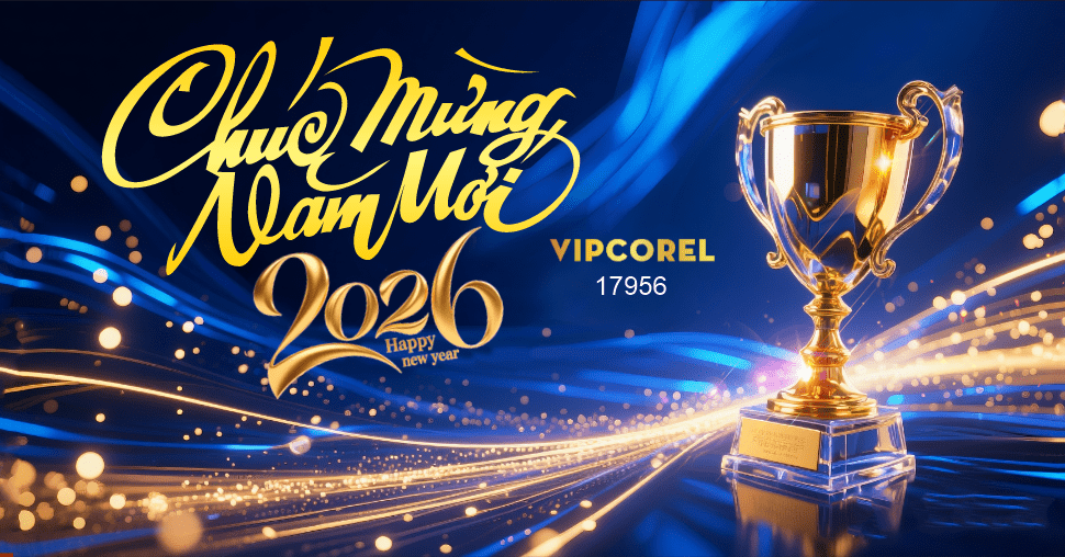 Market Chúc mừng năm mới 2026 file corel #501
