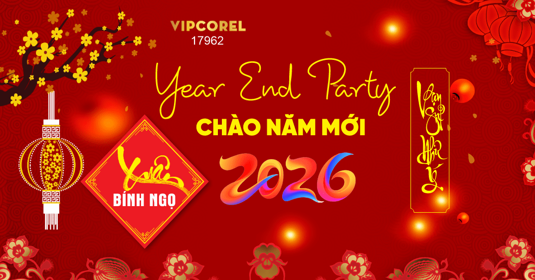 Market Chúc mừng năm mới 2026 file corel #507
