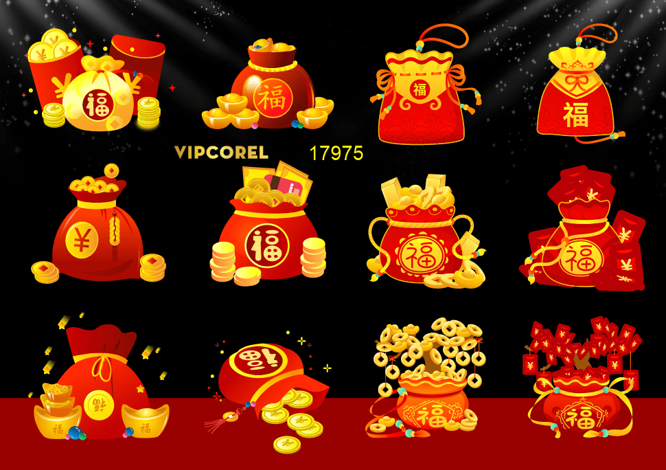 Market Chúc mừng năm mới 2026 file corel #519