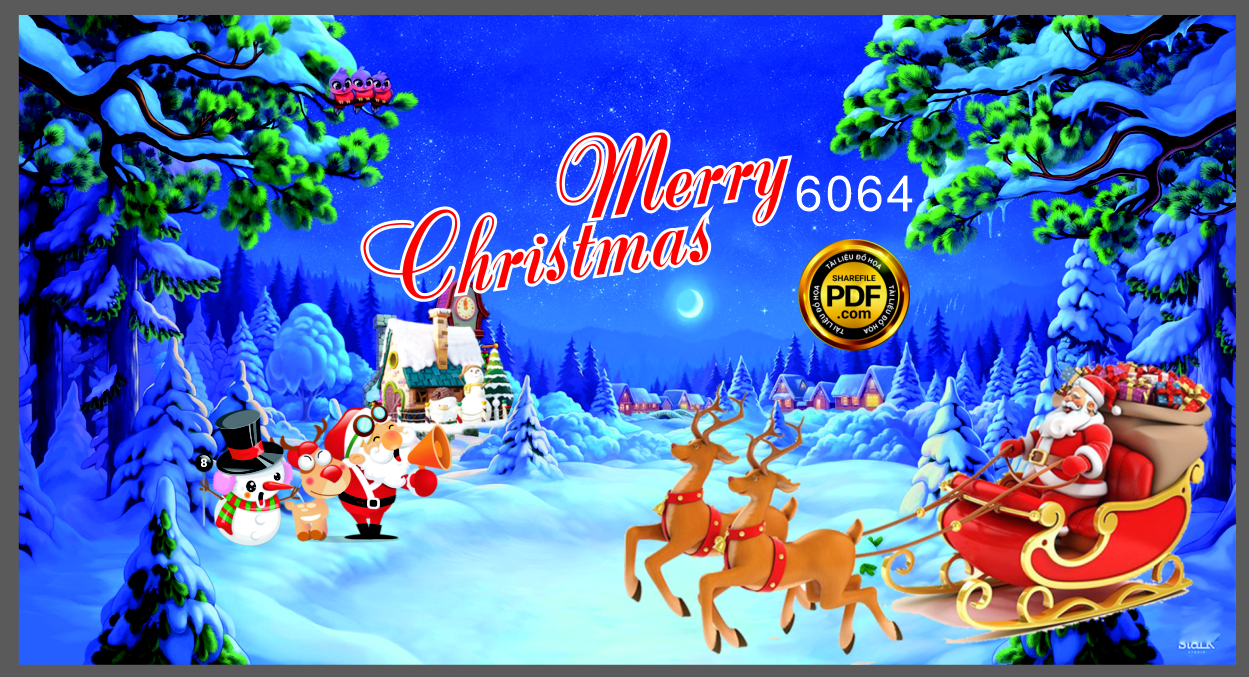 Backdrop Lễ dáng sinh 2022 #11 file corel