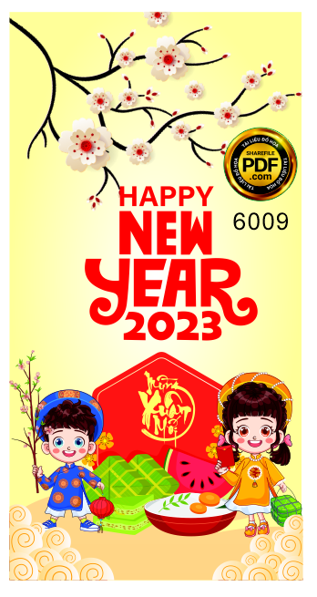 Bao lì xì chúc mừng năm mới 2023 #15 file corel