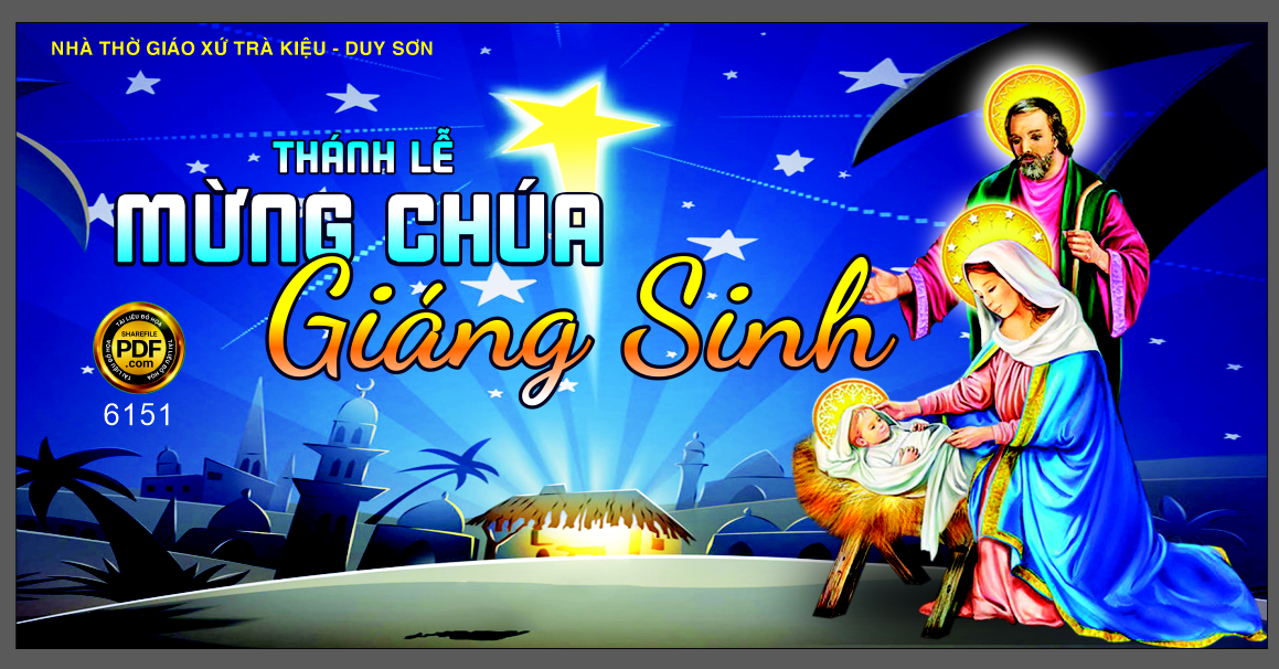 Thánh Lễ mừng chúa Giáng Sinh tại nhà thờ giáo xứ #18
