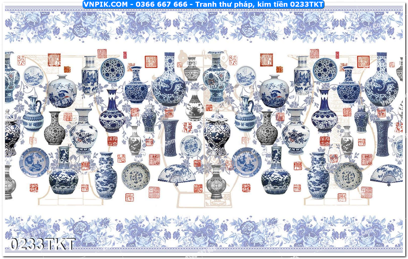 Tranh Thư Pháp – Kim Tiền 0233TKT