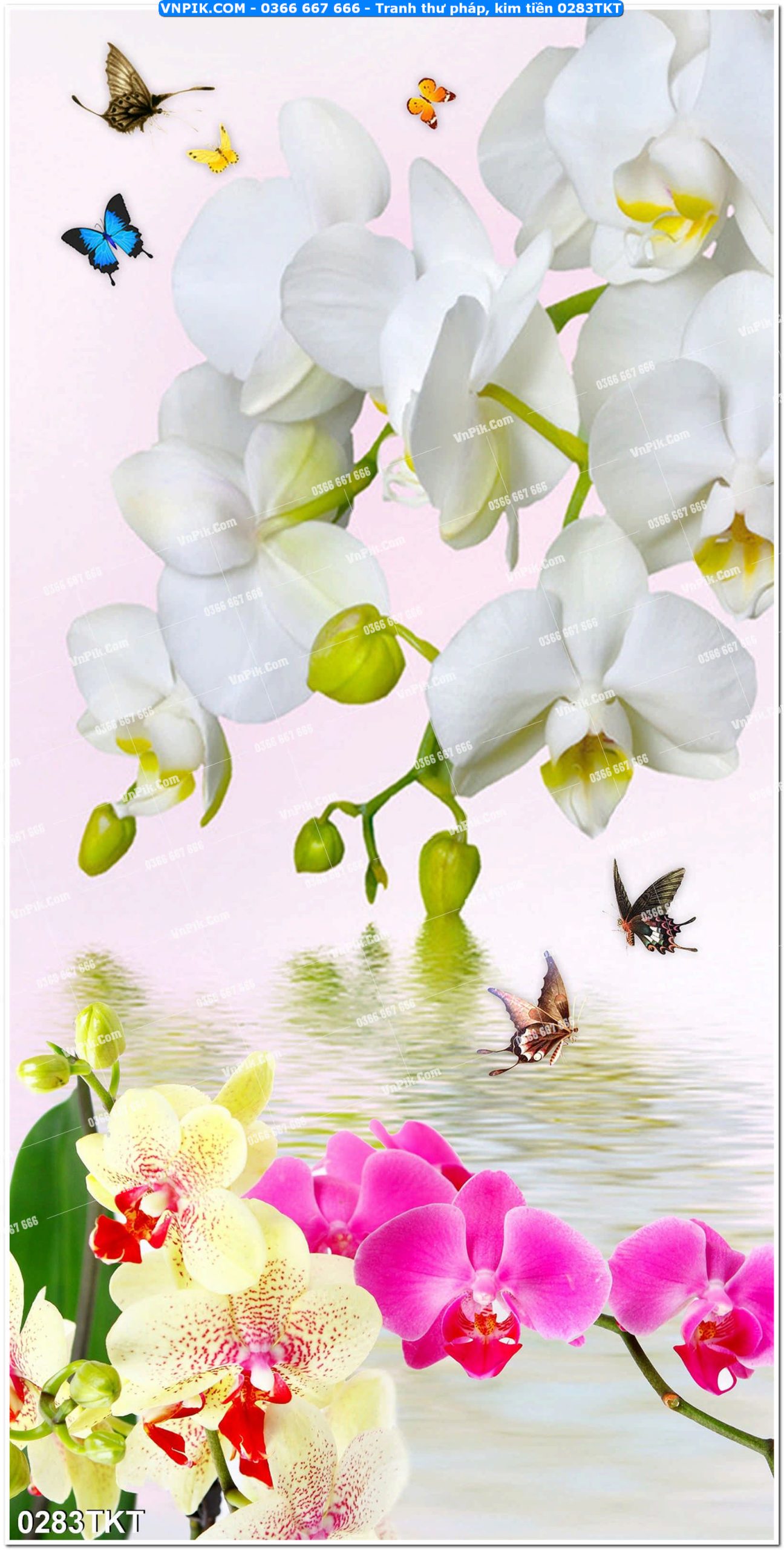 Tranh Thư Pháp – Kim Tiền 0283TKT