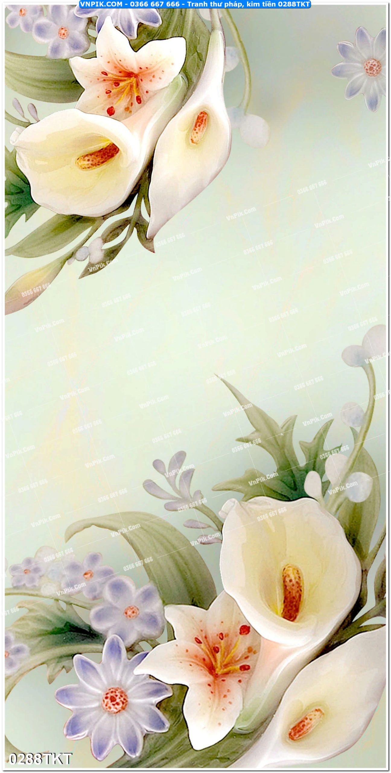 Tranh Thư Pháp – Kim Tiền 0288TKT