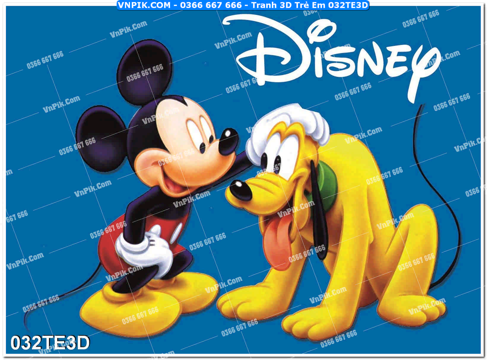 Tranh 3D Trẻ Em 032TE3D