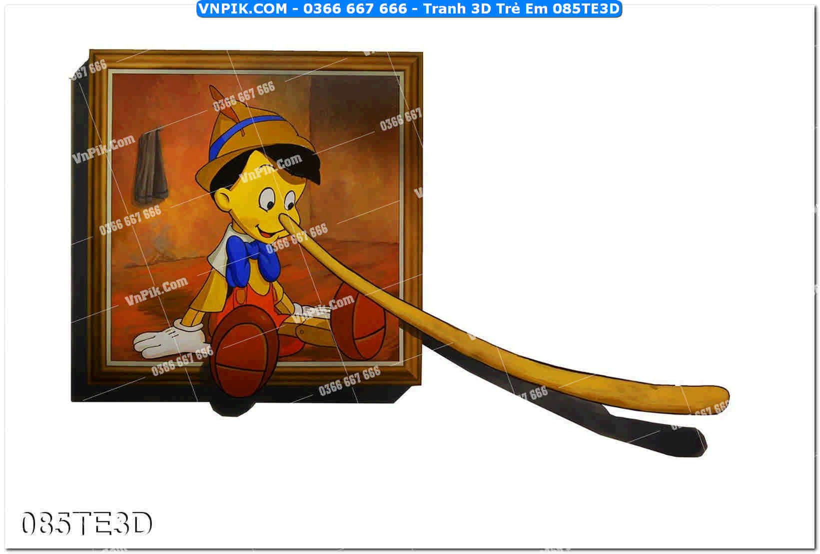 Tranh 3D Trẻ Em 085TE3D