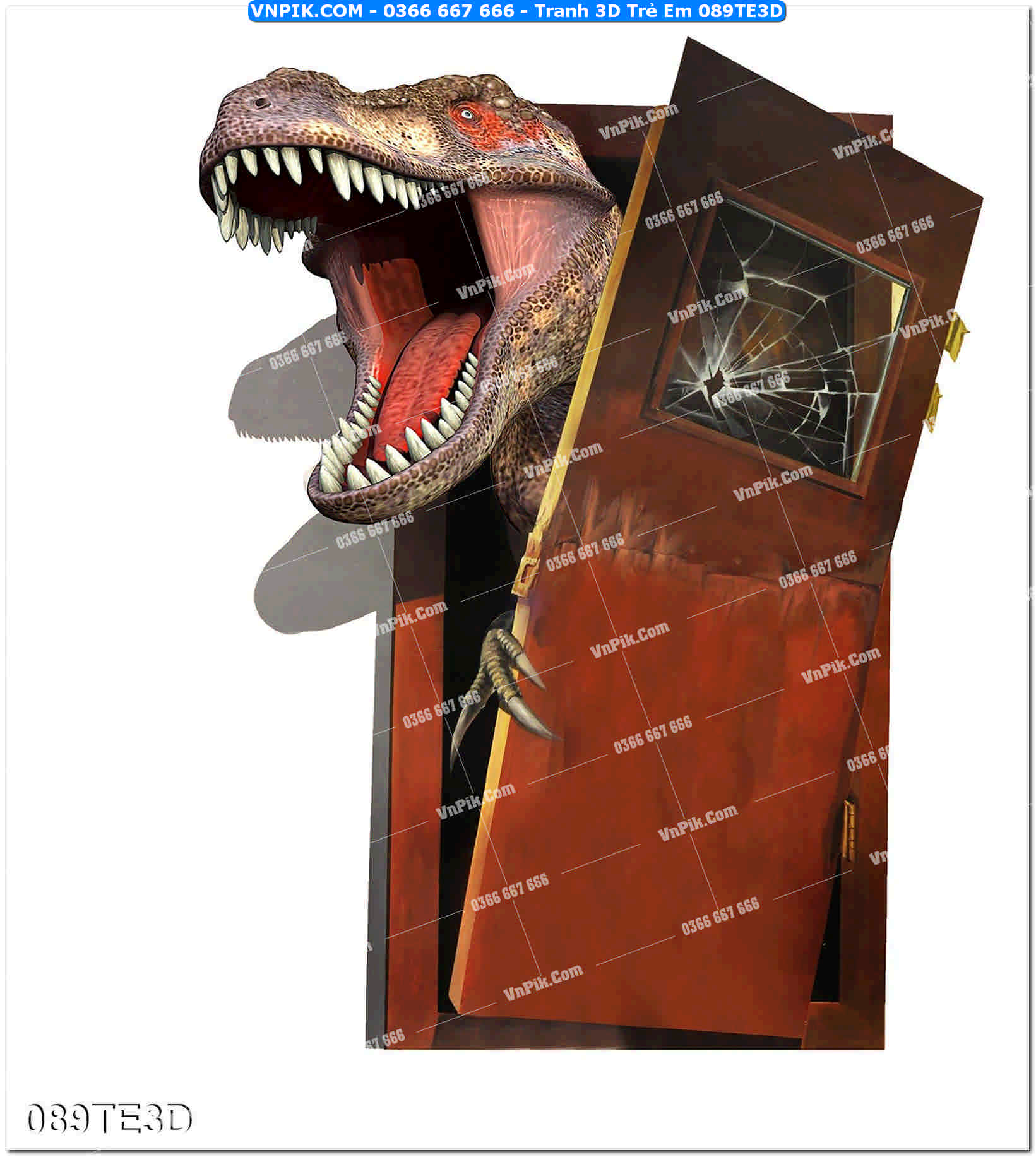 Tranh 3D Trẻ Em 089TE3D