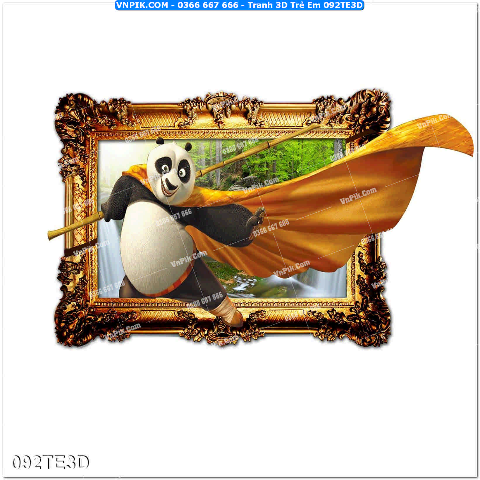 Tranh 3D Trẻ Em 092TE3D