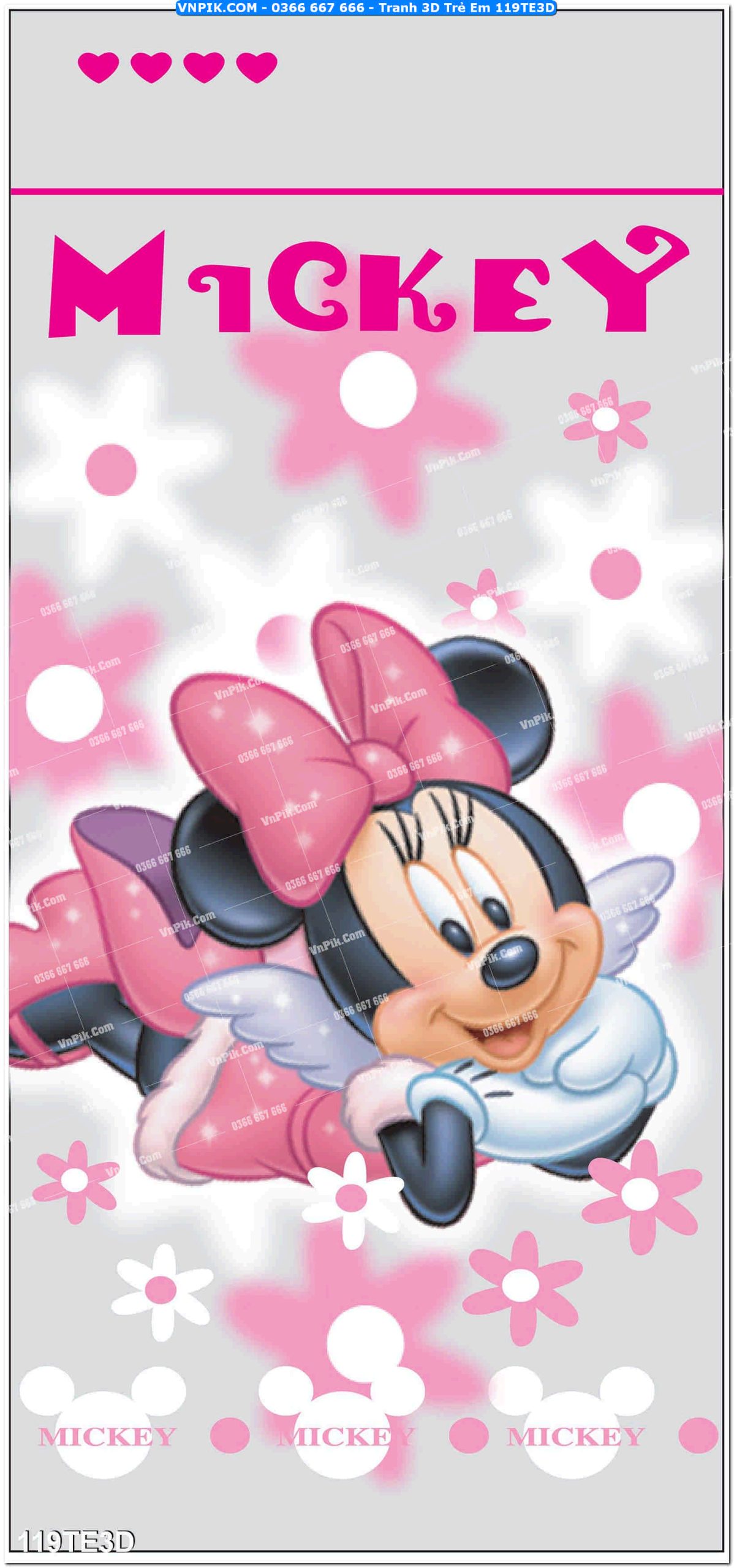 Tranh 3D Trẻ Em 119TE3D