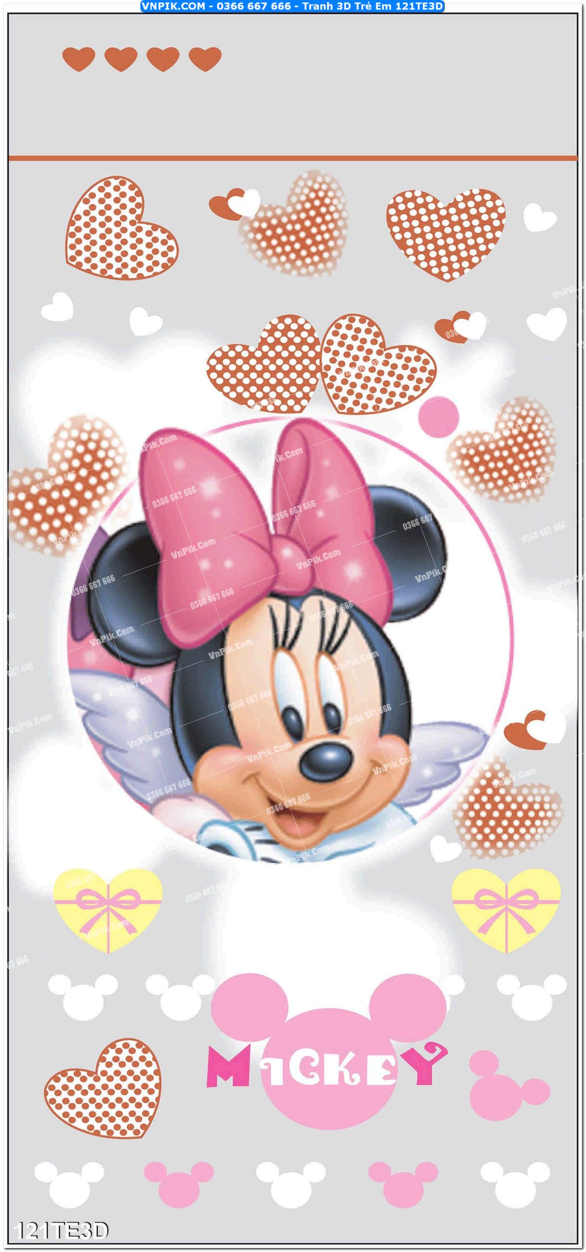 Tranh 3D Trẻ Em 121TE3D