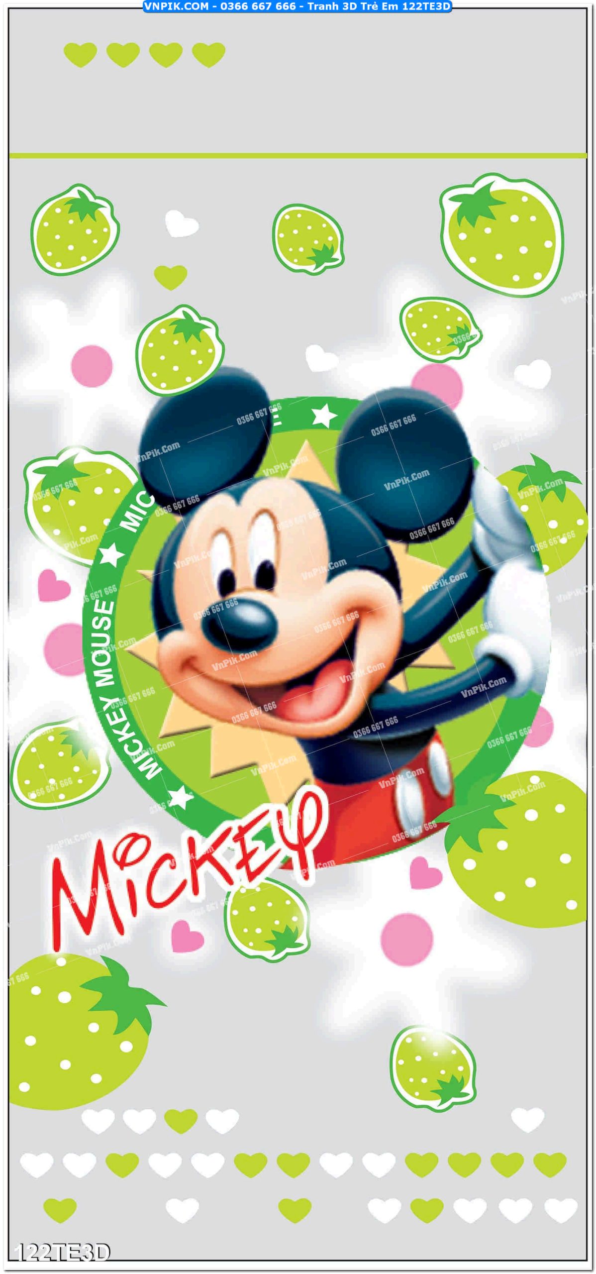 Tranh 3D Trẻ Em 122TE3D