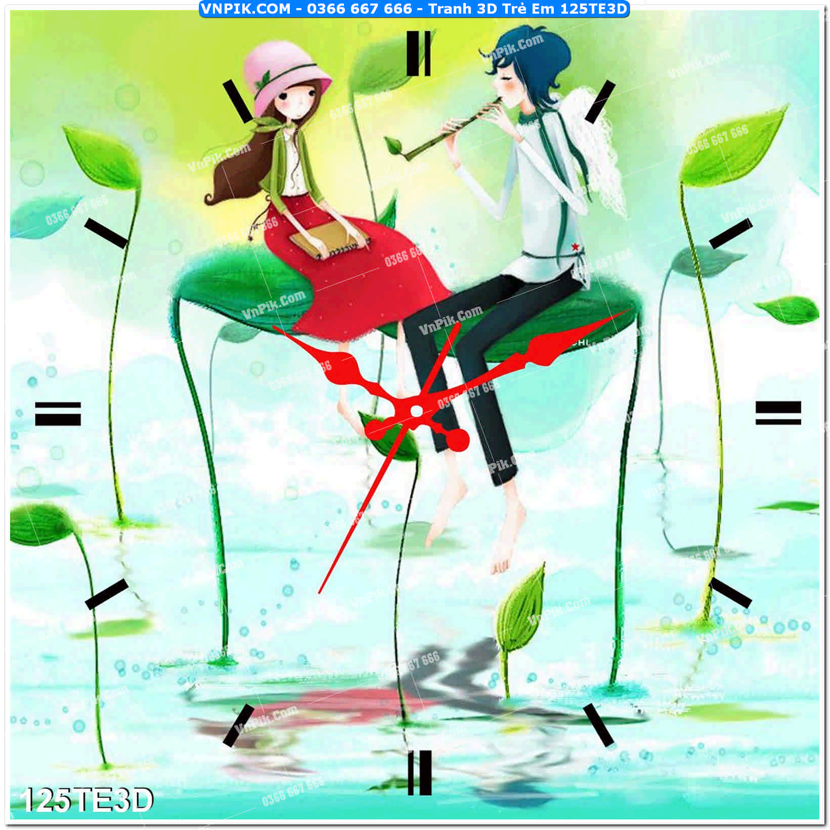 Tranh 3D Trẻ Em 125TE3D