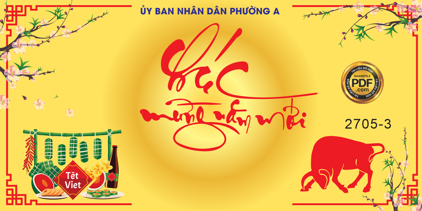 Market hội trường chúc mừng năm mới xuân Tân Sửu 2021 (3)