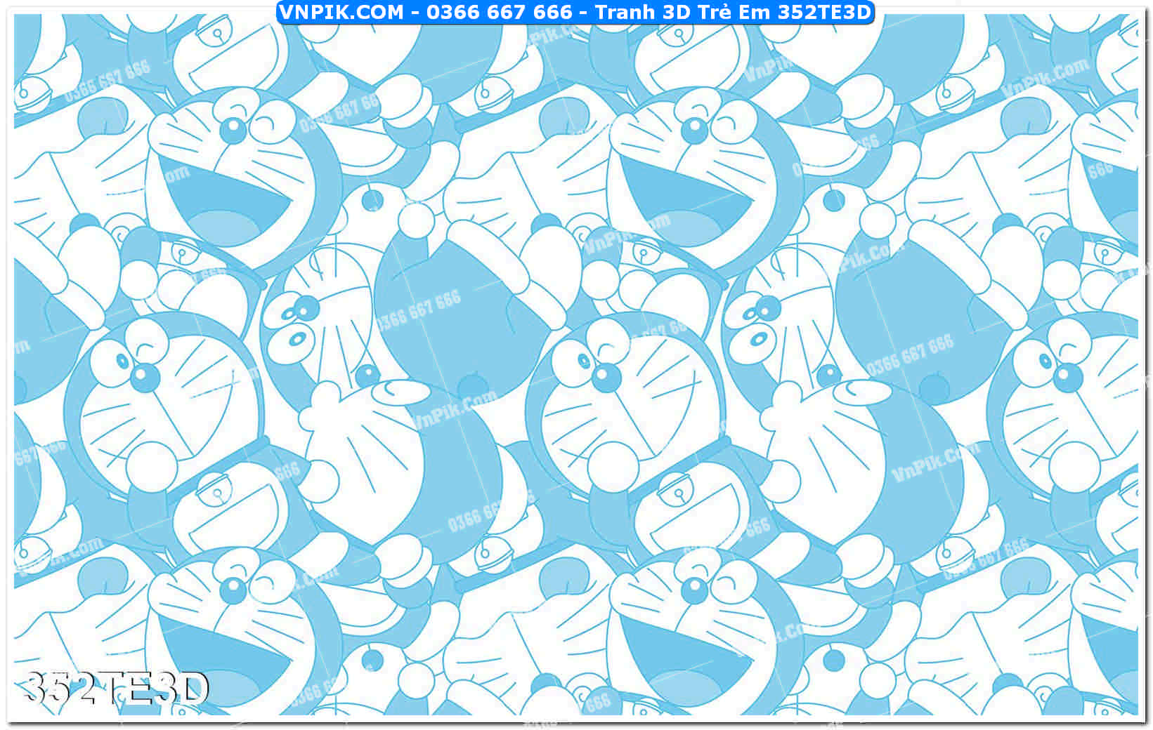 Tranh 3D Trẻ Em 352TE3D