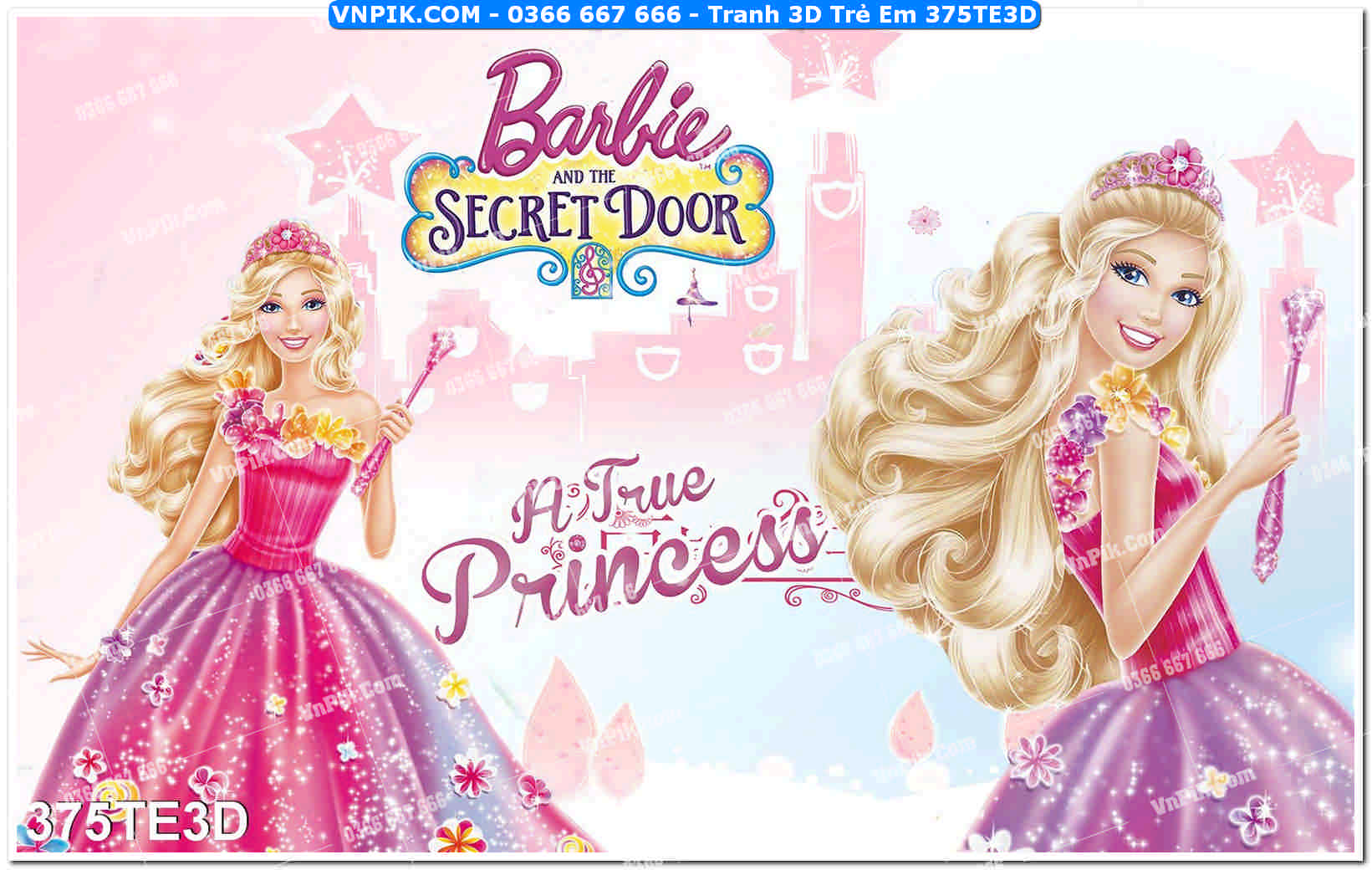 Tranh 3D Trẻ Em 375TE3D