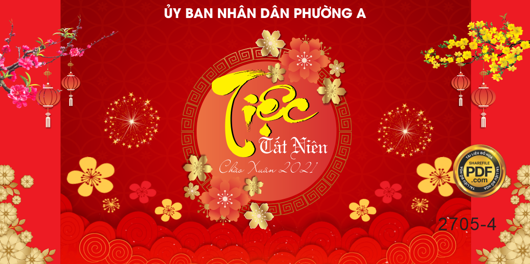 Market hội trường chúc mừng năm mới xuân Tân Sửu 2021 (4)