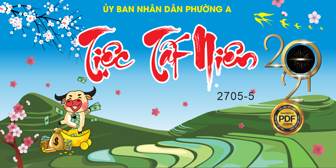 Market hội trường chúc mừng năm mới xuân Tân Sửu 2021 (5)