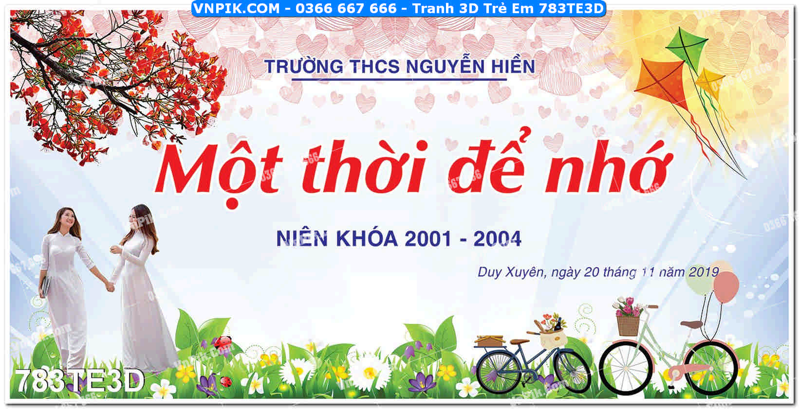 Tranh 3D Trẻ Em 783TE3D