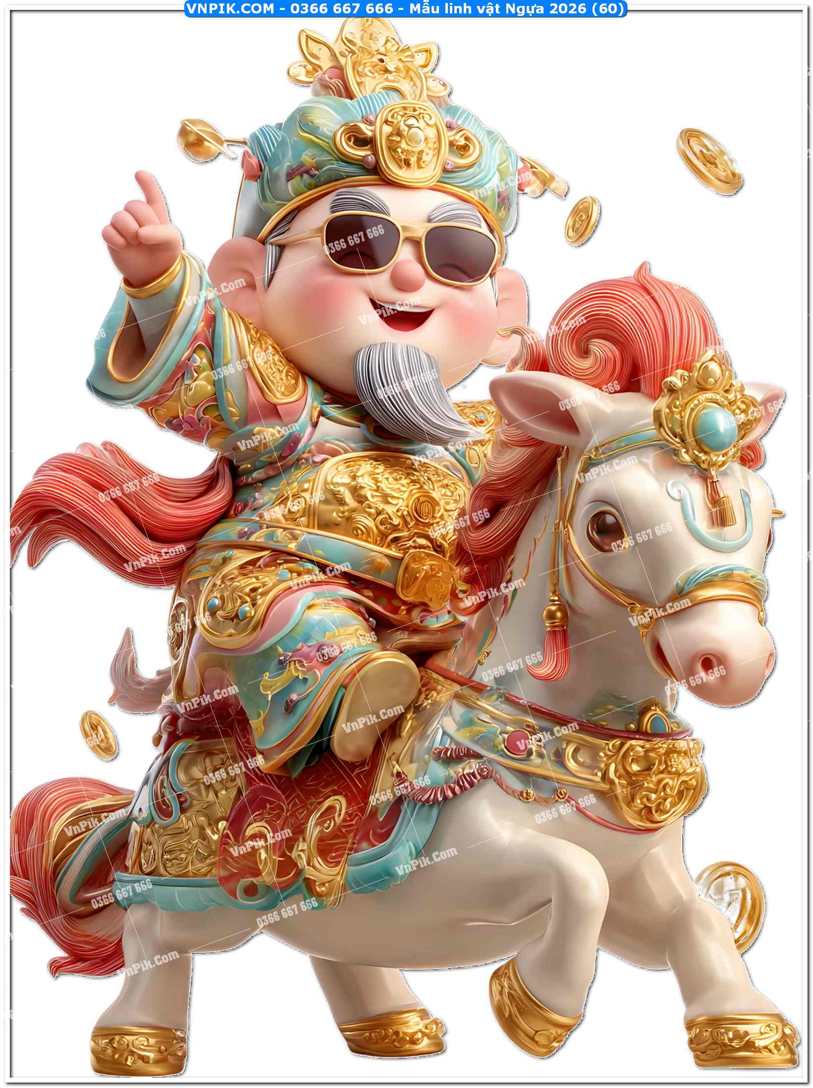 Mẫu linh vật Ngựa 2026 (60)