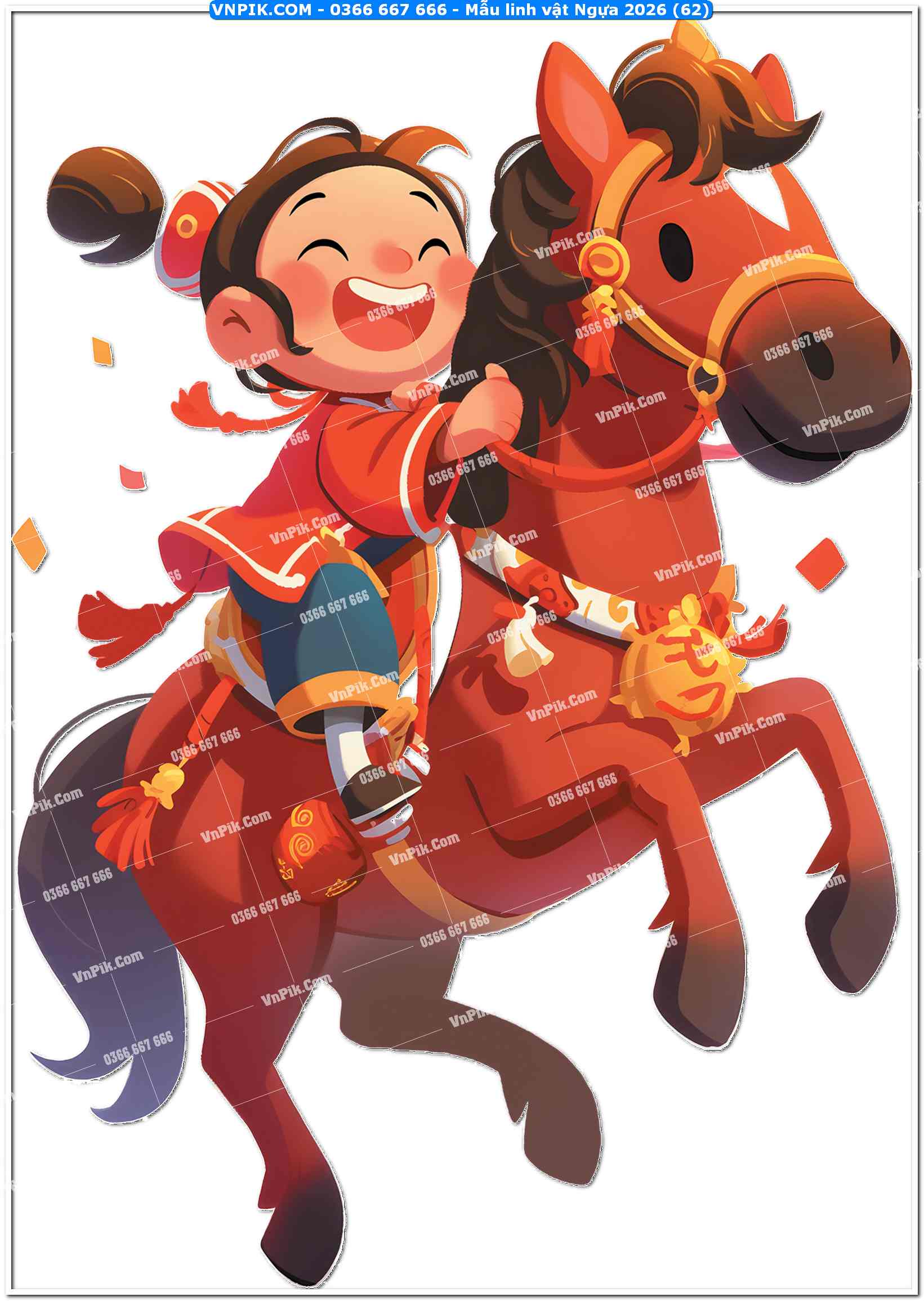 Mẫu linh vật Ngựa 2026 (62)