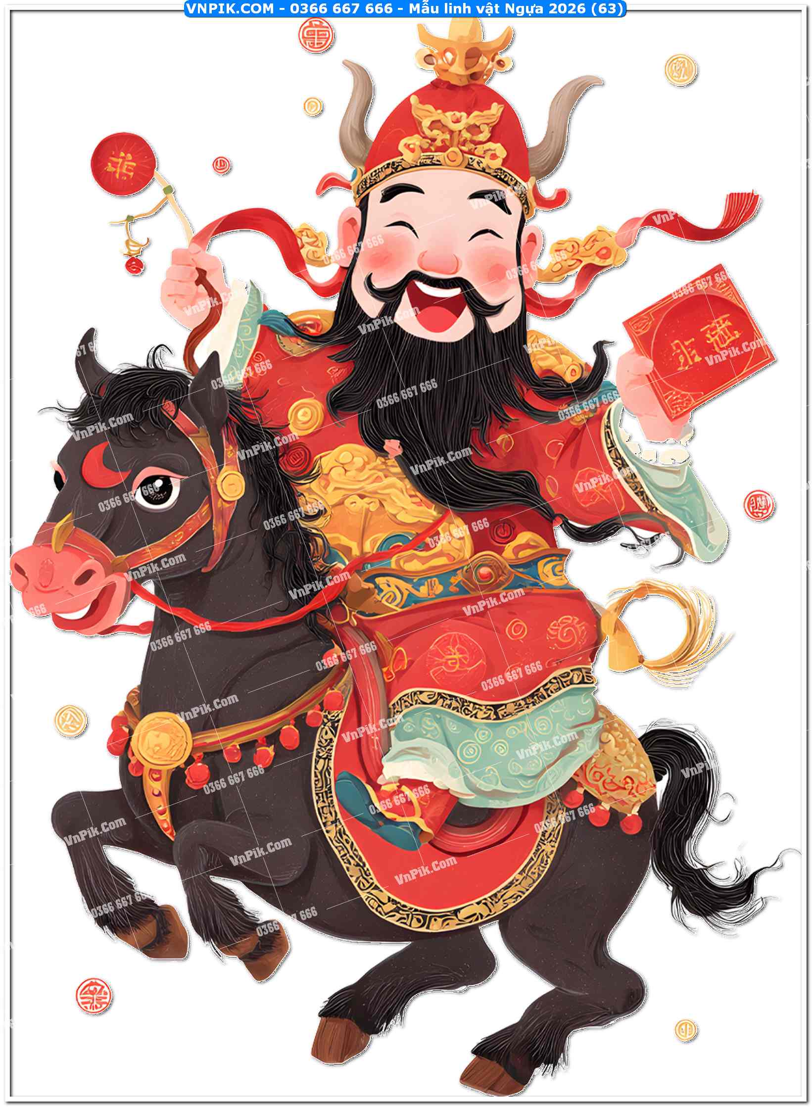 Mẫu linh vật Ngựa 2026 (63)