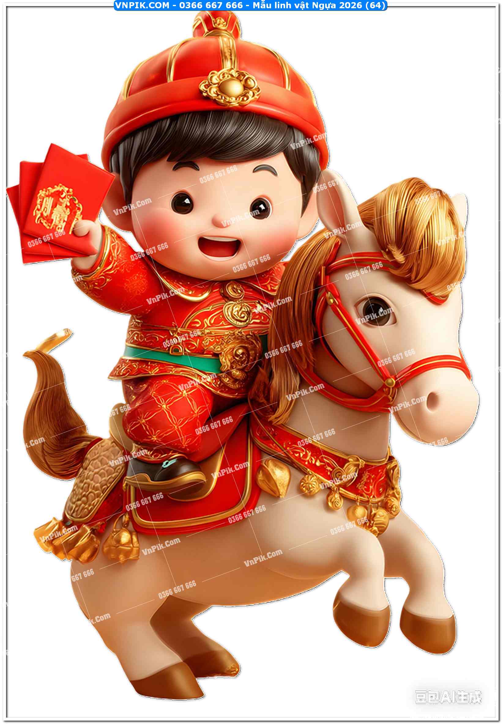 Mẫu linh vật Ngựa 2026 (64)