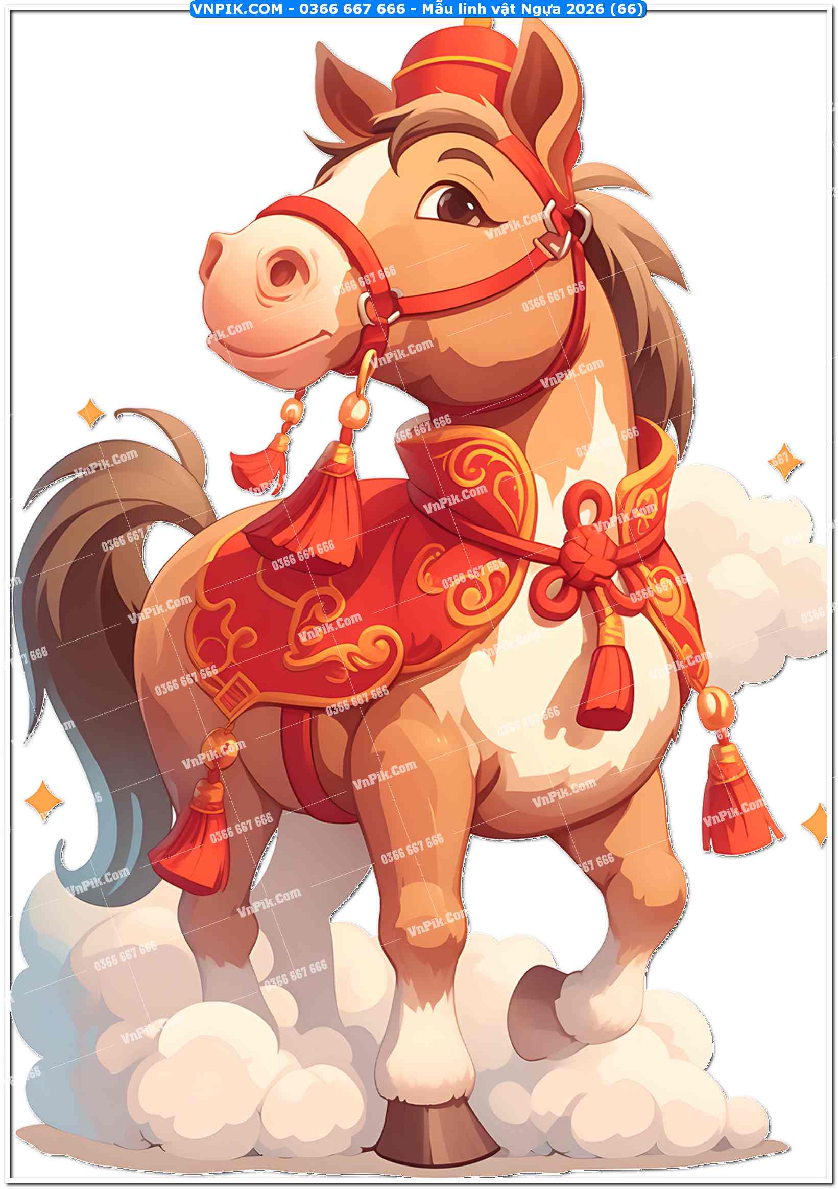 Mẫu linh vật Ngựa 2026 (66)