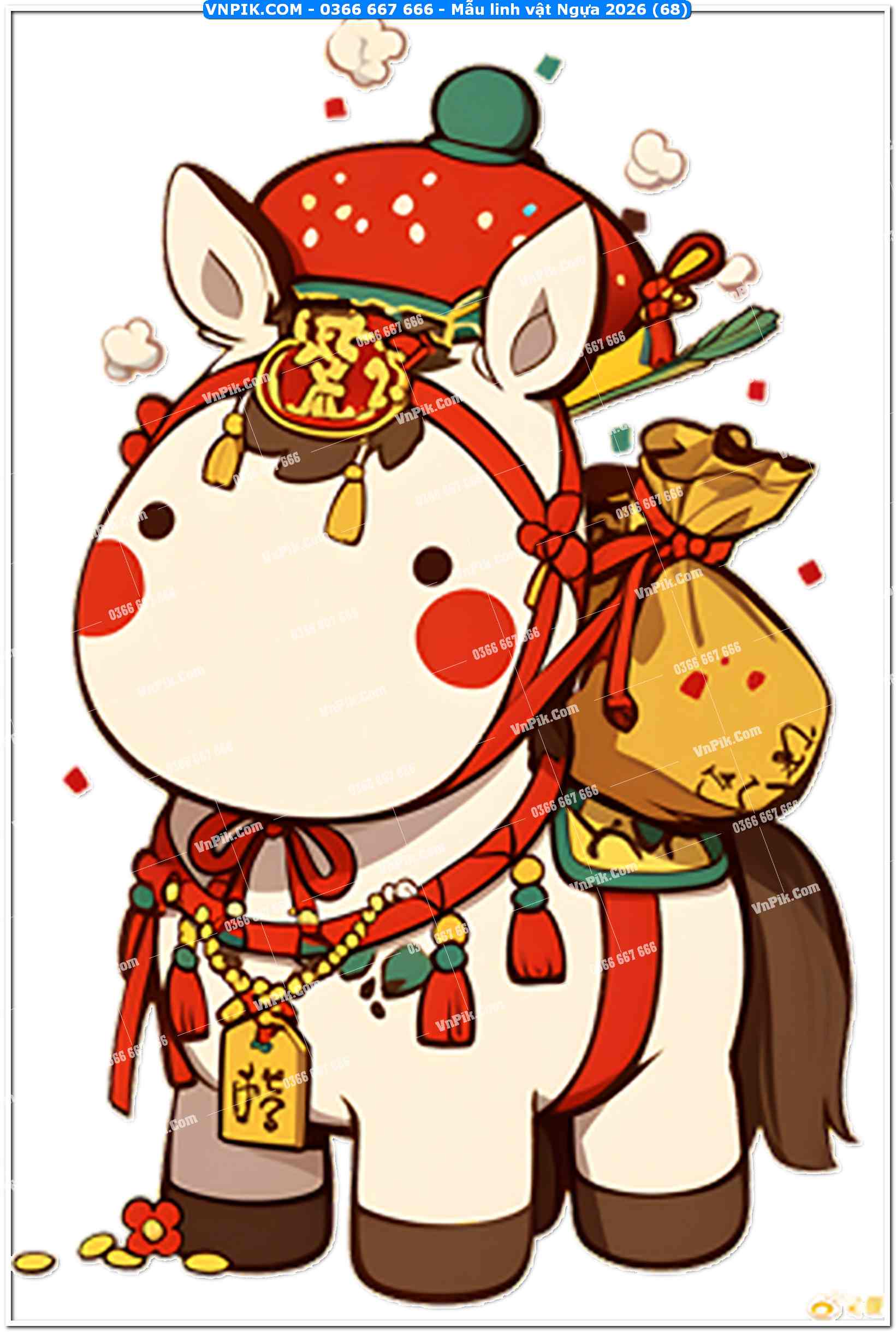 Mẫu linh vật Ngựa 2026 (68)