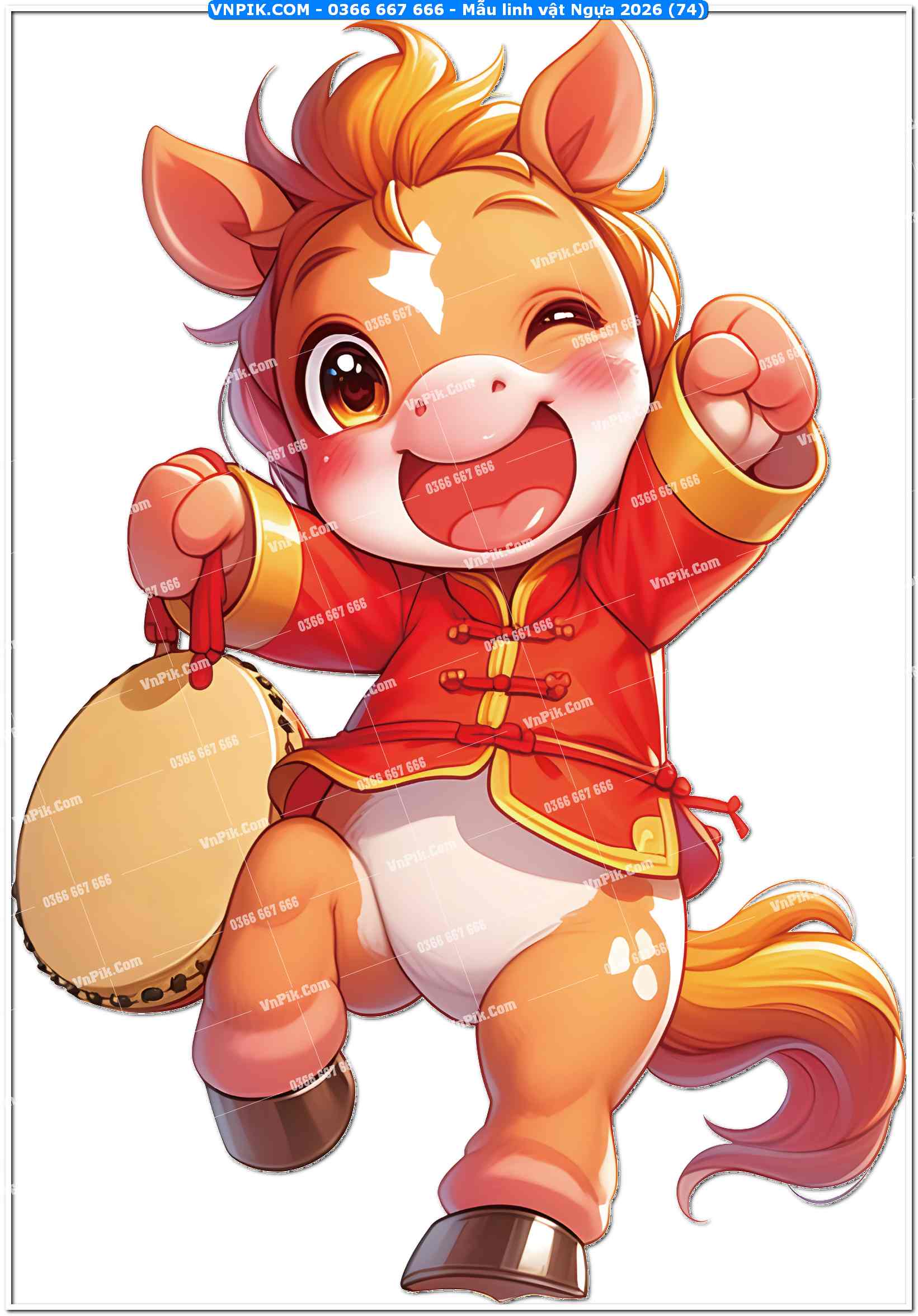 Mẫu linh vật Ngựa 2026 (74)