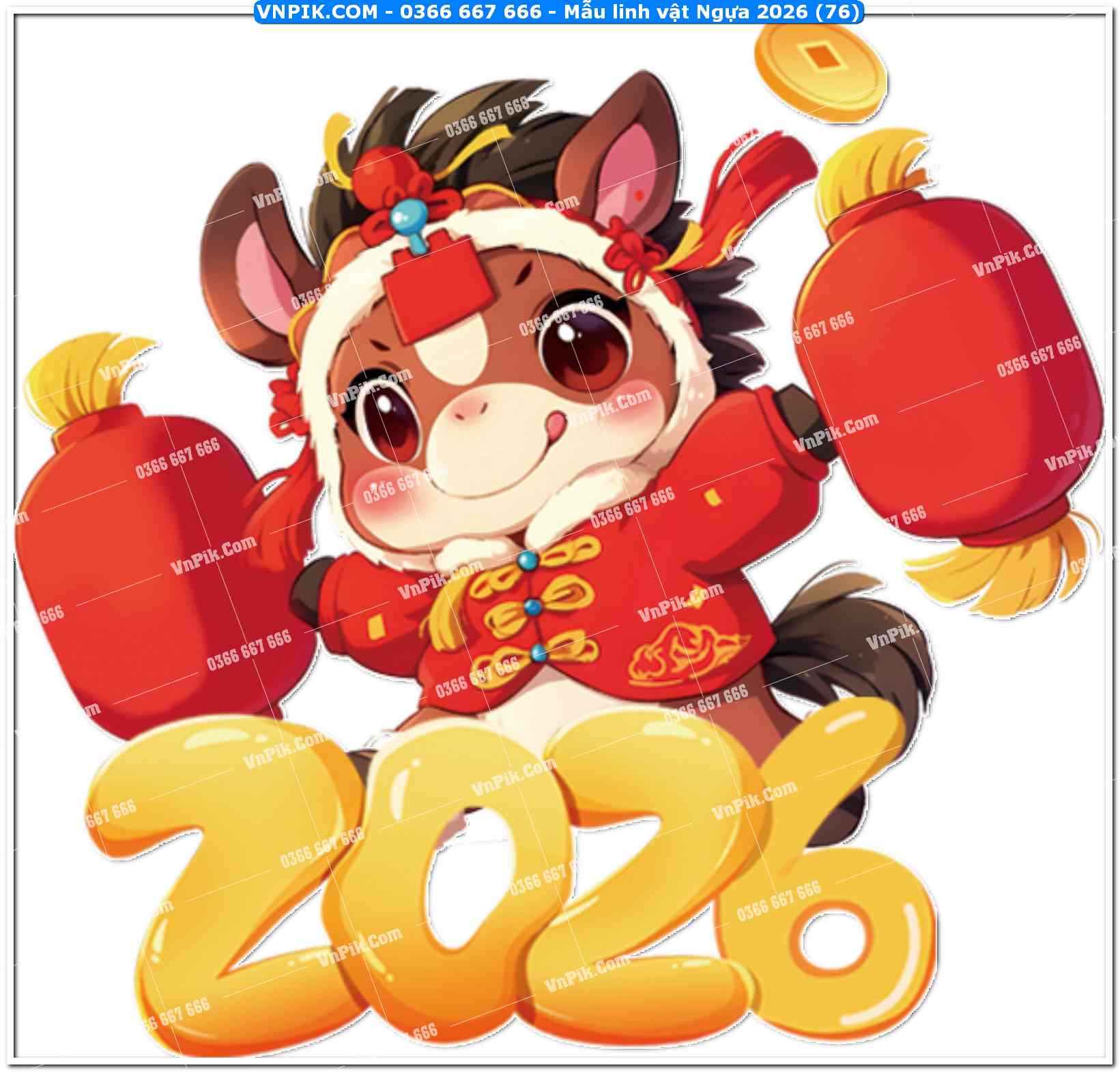 Mẫu linh vật Ngựa 2026 (76)