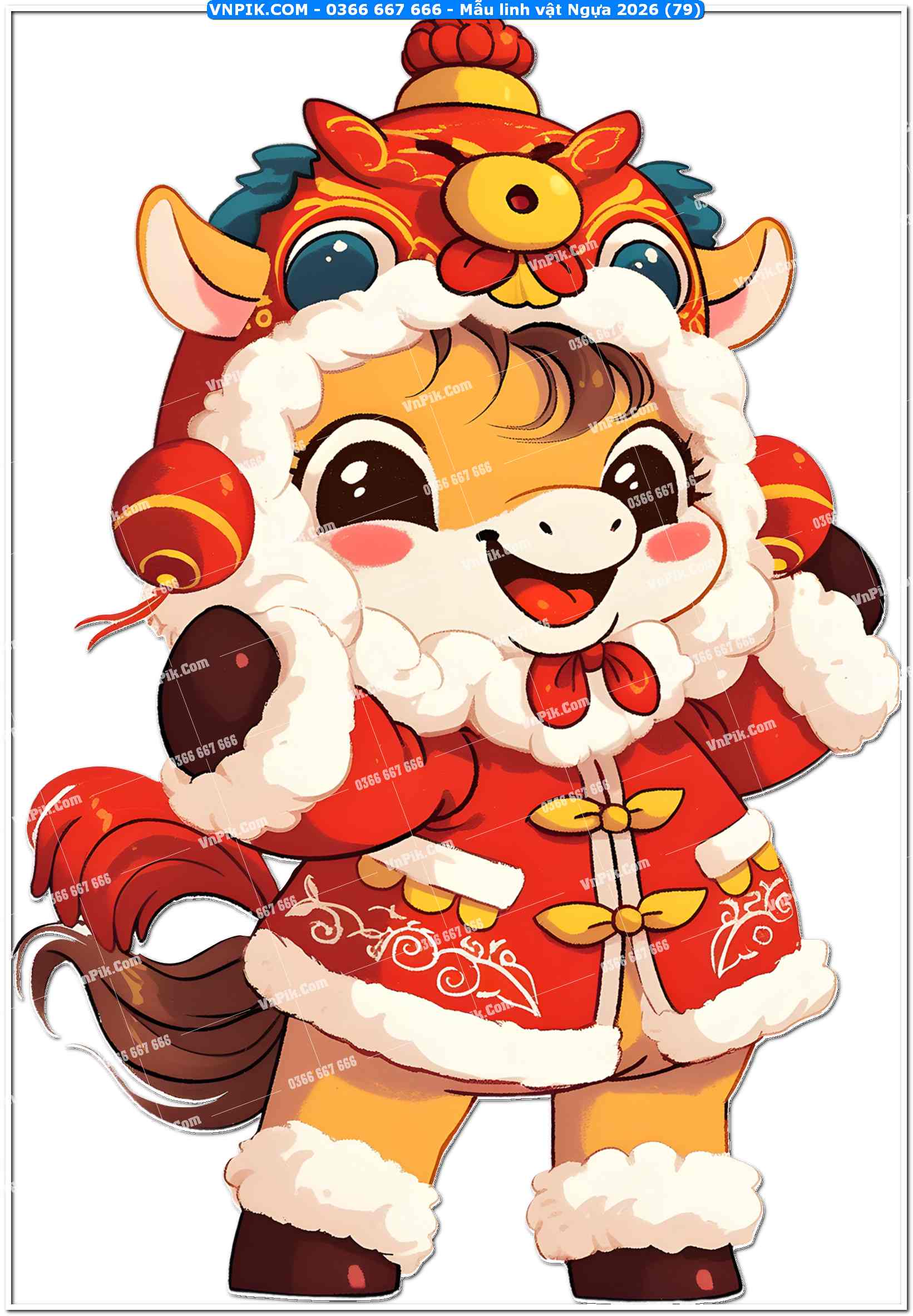 Mẫu linh vật Ngựa 2026 (79)