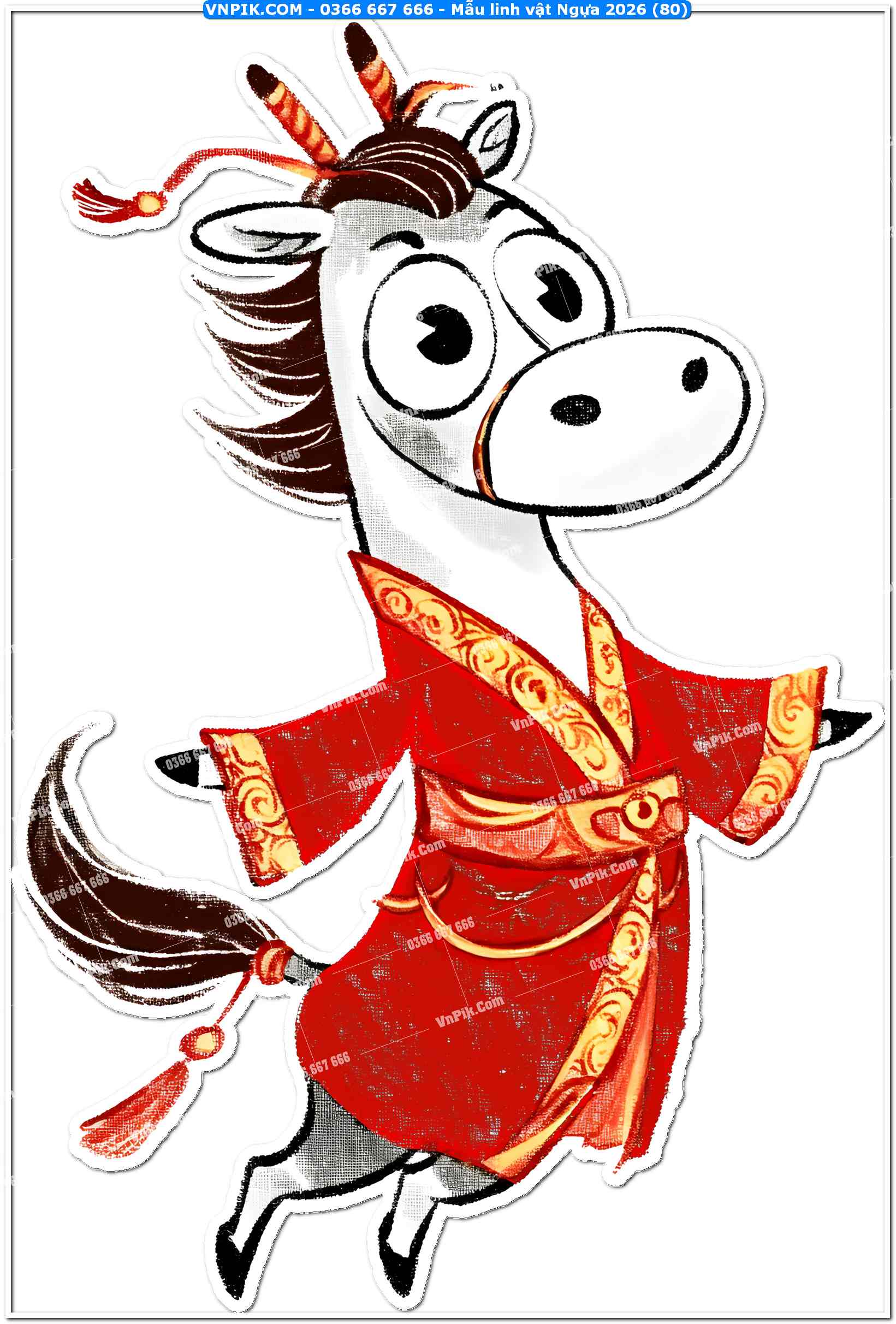 Mẫu linh vật Ngựa 2026 (80)